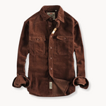 Camisa - Tecido Veludo Mole masculino