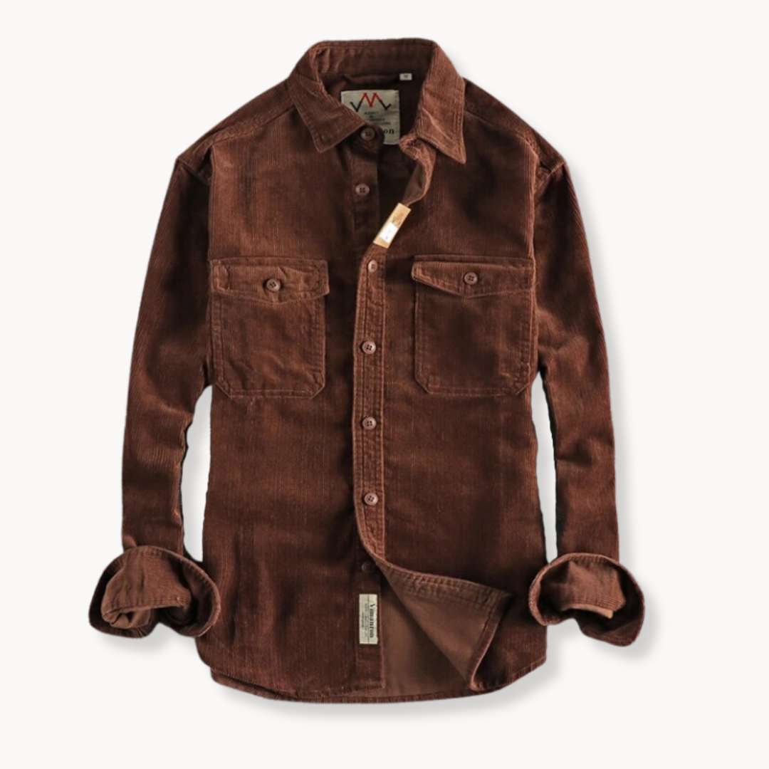 Camisa - Tecido Veludo Mole masculino