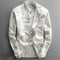 Camisa - Gola Alta Botão Vintage masculino