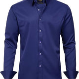 Camisa - Tecido Elástico Sem Rugas masculino