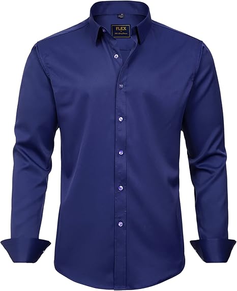 Camisa - Tecido Elástico Sem Rugas masculino