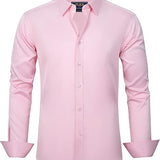 Camisa - Tecido Elástico Sem Rugas masculino