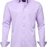 Camisa - Tecido Elástico Sem Rugas masculino