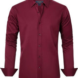 Camisa - Tecido Elástico Sem Rugas masculino
