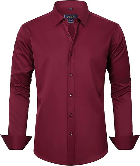 Camisa - Tecido Elástico Sem Rugas masculino