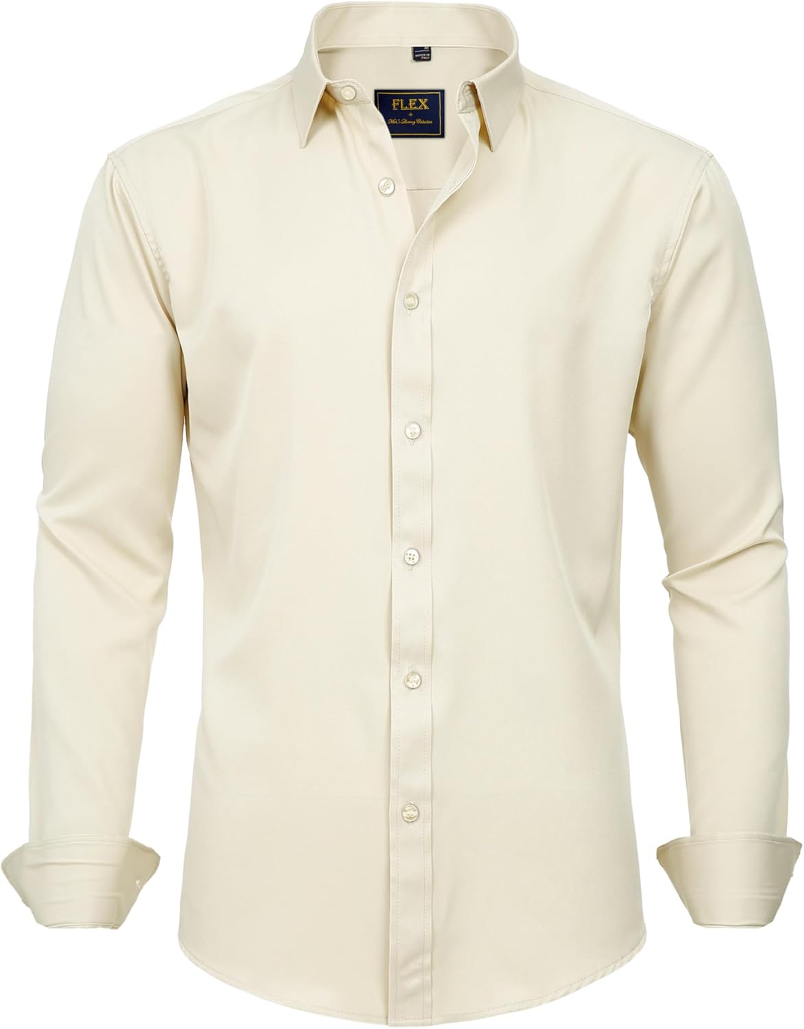 Camisa - Tecido Elástico Sem Rugas masculino