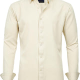 Camisa - Tecido Elástico Sem Rugas masculino