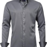 Camisa - Tecido Elástico Sem Rugas masculino