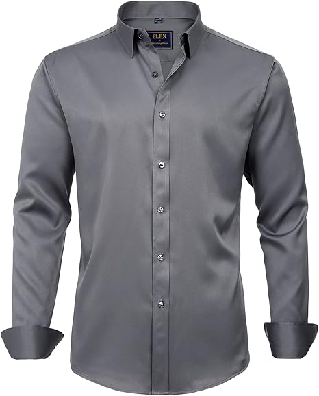 Camisa - Tecido Elástico Sem Rugas masculino