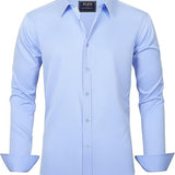 Camisa - Tecido Elástico Sem Rugas masculino