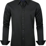 Camisa - Tecido Elástico Sem Rugas masculino