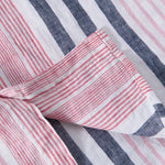 Camisa - Design Listrado Respirável masculino