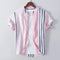 Camisa - Design Listrado Respirável masculino