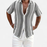 Camisa - Mistura Listrada Leve masculino