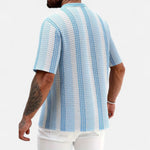 Camisa - Mistura Listrada Leve masculino