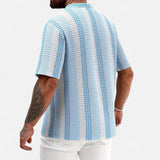 Camisa - Mistura Listrada Leve masculino