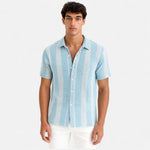Camisa - Mistura Listrada Leve masculino