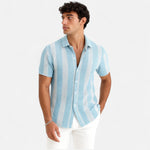 Camisa - Mistura Listrada Leve masculino