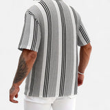 Camisa - Mistura Listrada Leve masculino