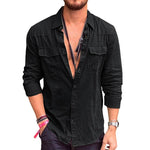 Camisa - Bolsos Cargo Sob Medida masculino