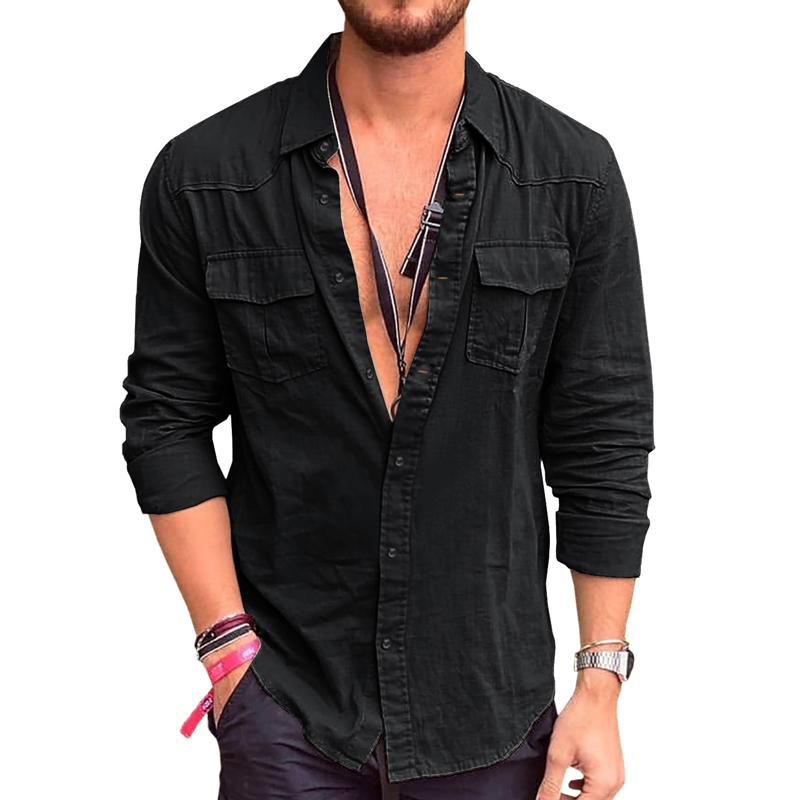 Camisa - Bolsos Cargo Sob Medida masculino