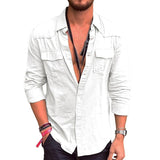 Camisa - Bolsos Cargo Sob Medida masculino