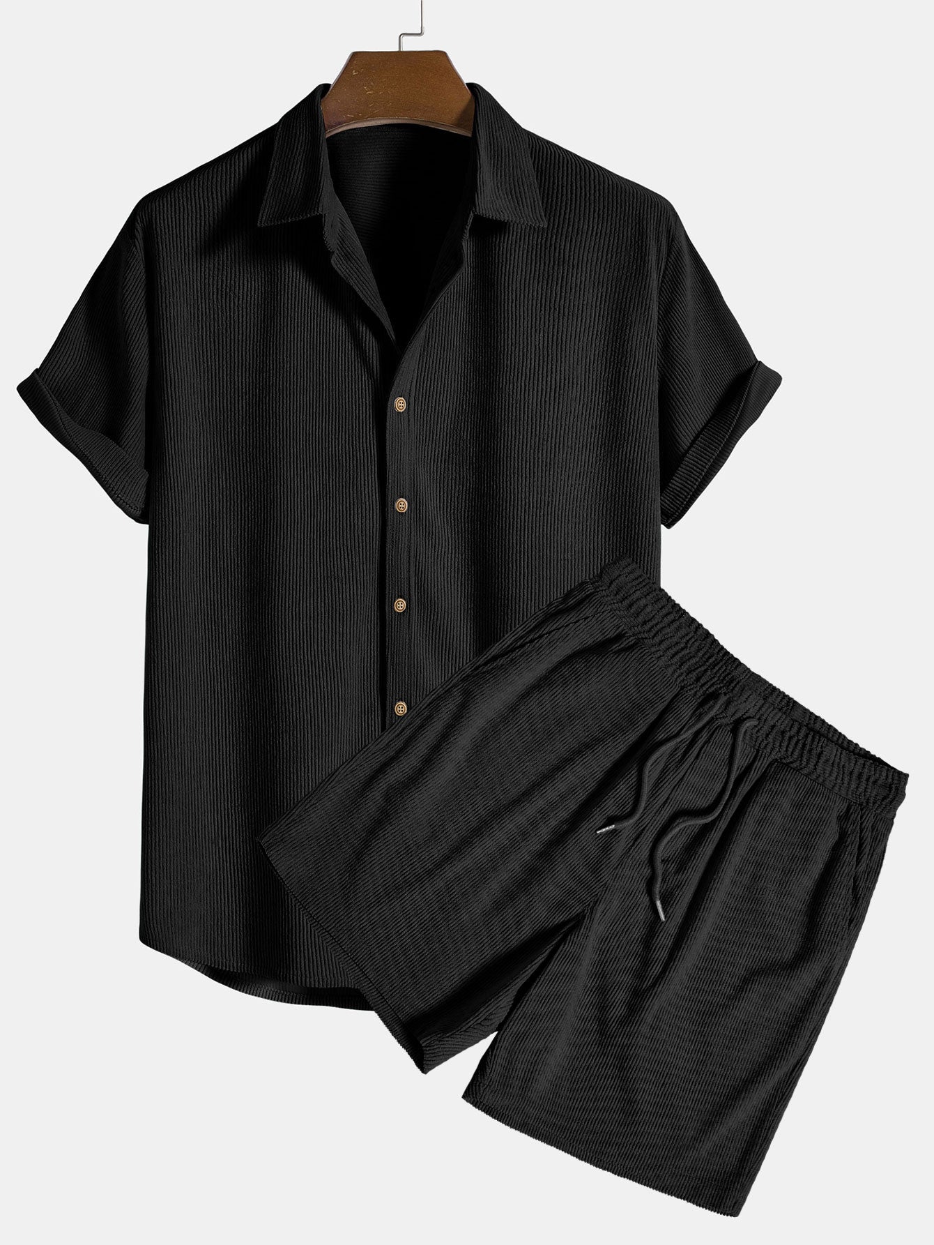 Conjunto de Manga Curta - Respirável masculino