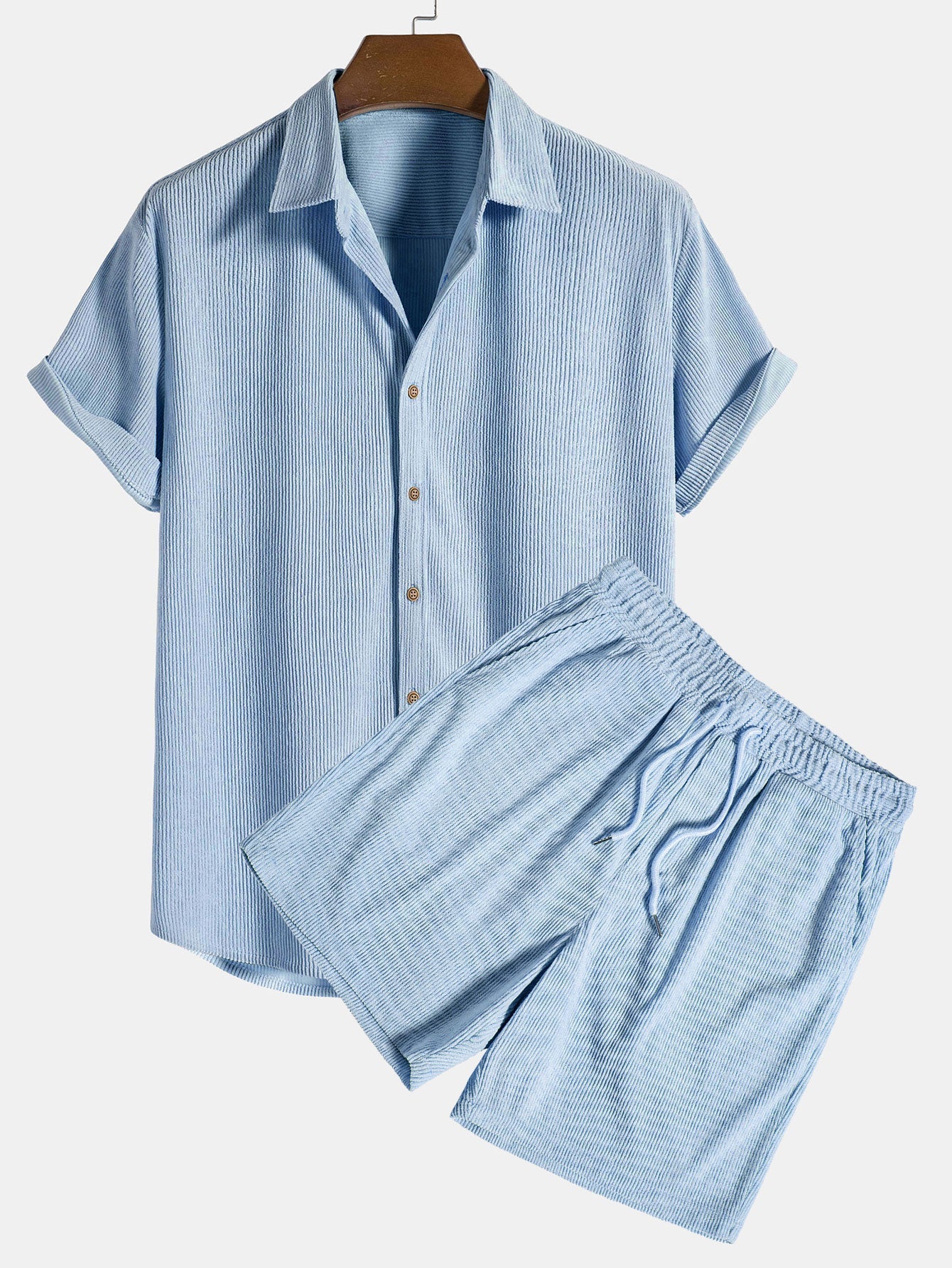 Conjunto de Manga Curta - Respirável masculino