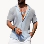 Camisa de Manga Curta - Malha Oca masculino