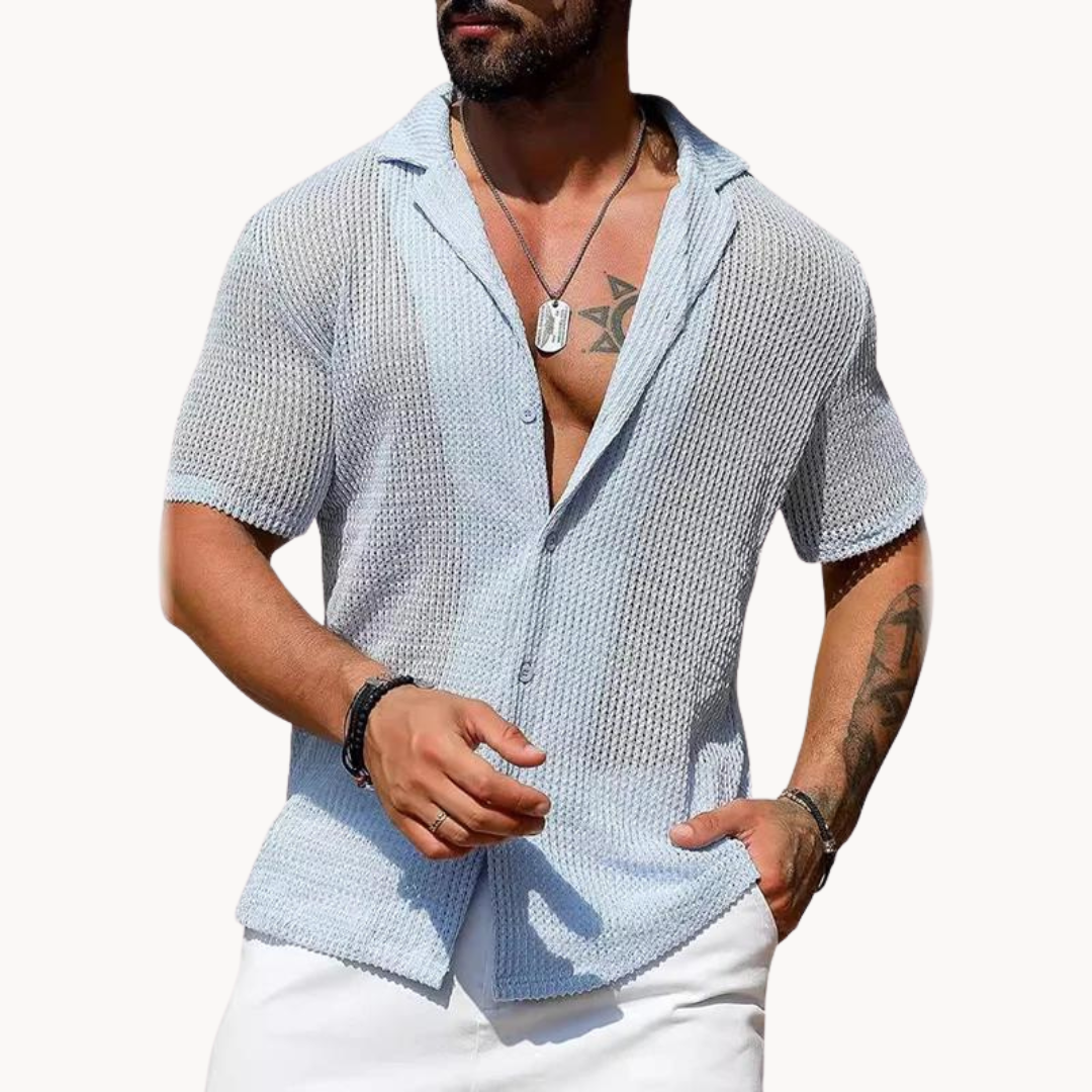 Camisa de Manga Curta - Malha Oca masculino