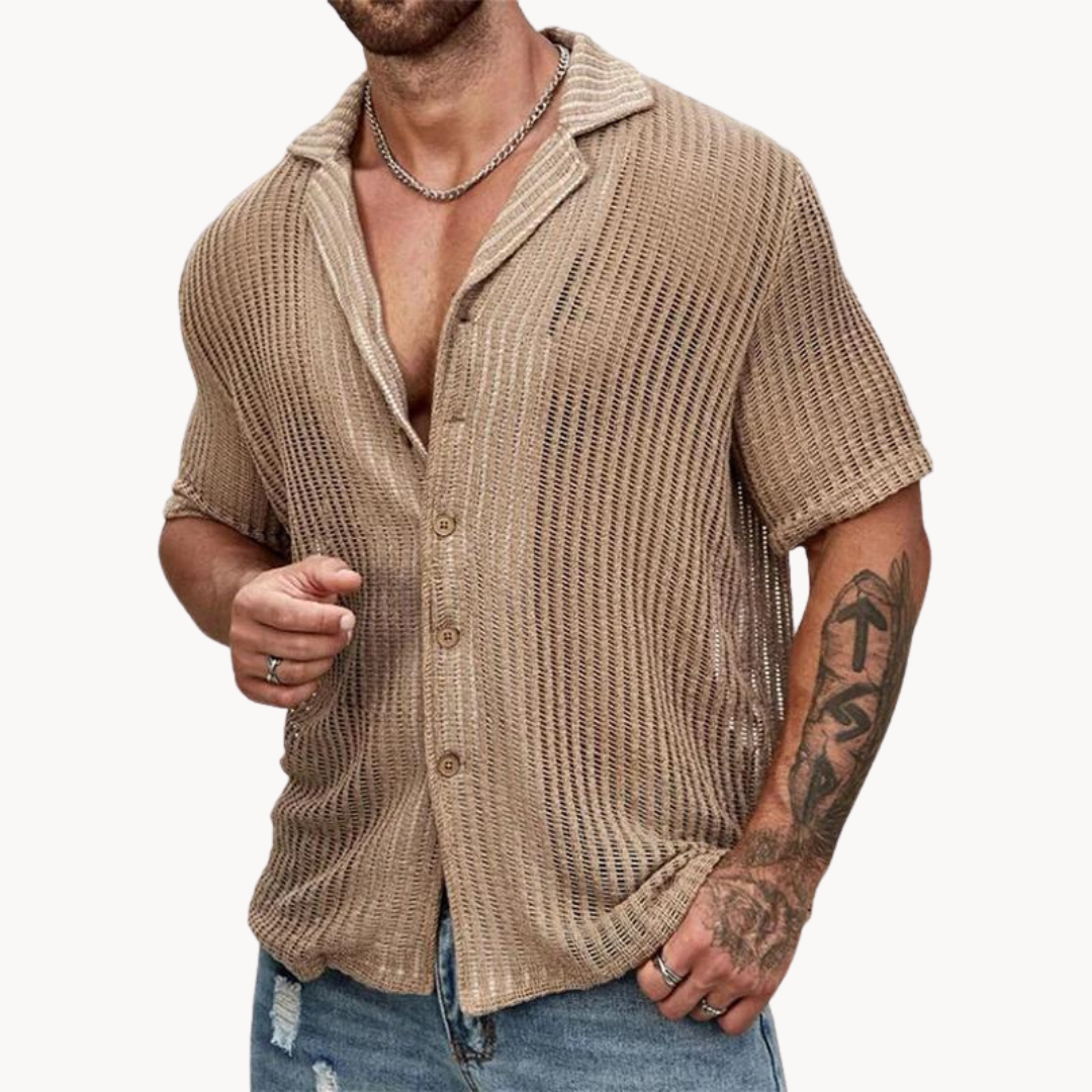 Camisa de Manga Curta - Malha Oca masculino