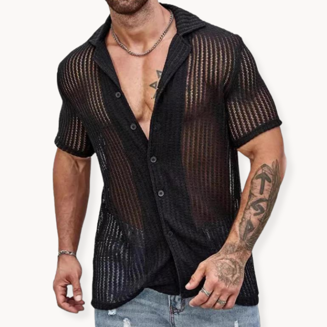 Camisa de Manga Curta - Malha Oca masculino