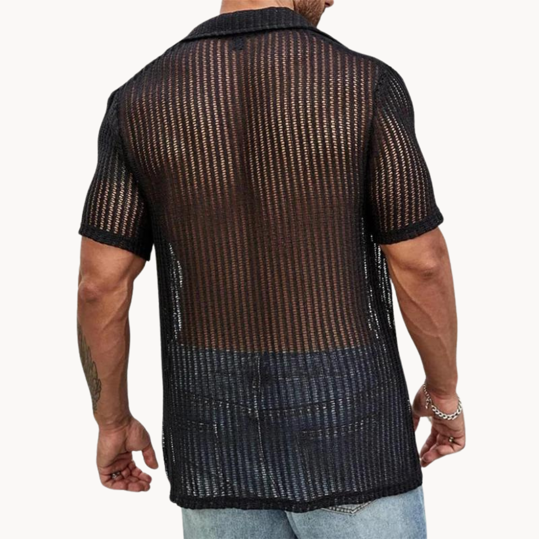 Camisa de Manga Curta - Malha Oca masculino