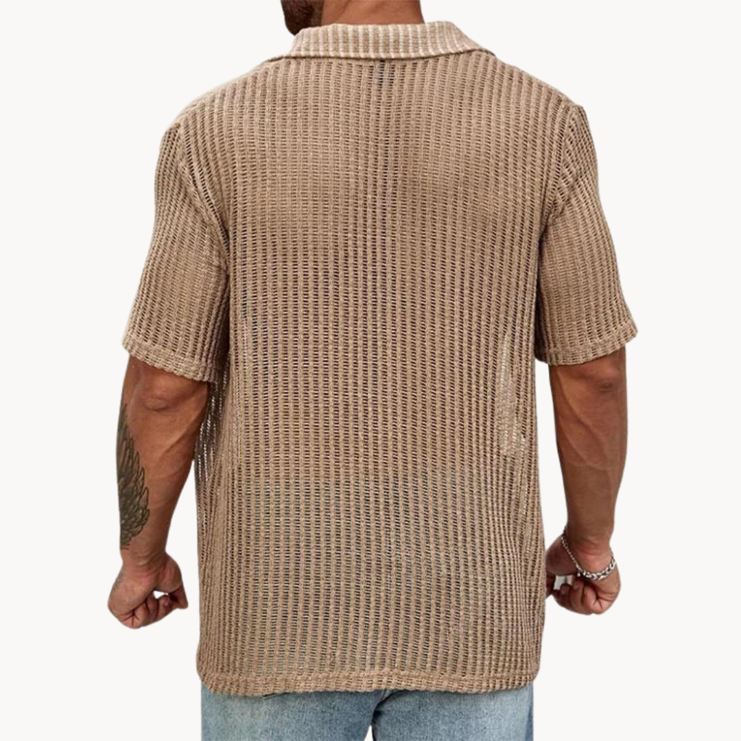 Camisa de Manga Curta - Malha Oca masculino