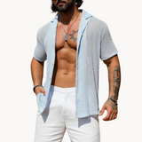 Camisa de Manga Curta - Malha Oca masculino