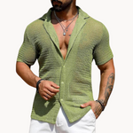 Camisa de Manga Curta - Malha Oca masculino