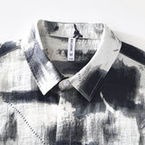 Camisa de Manga Curta - Impressão Frontal masculino