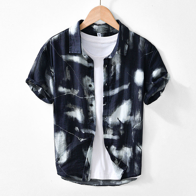 Camisa de Manga Curta - Impressão Frontal masculino
