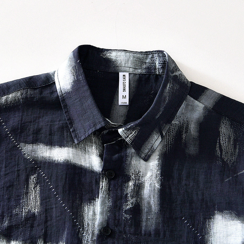 Camisa de Manga Curta - Impressão Frontal masculino