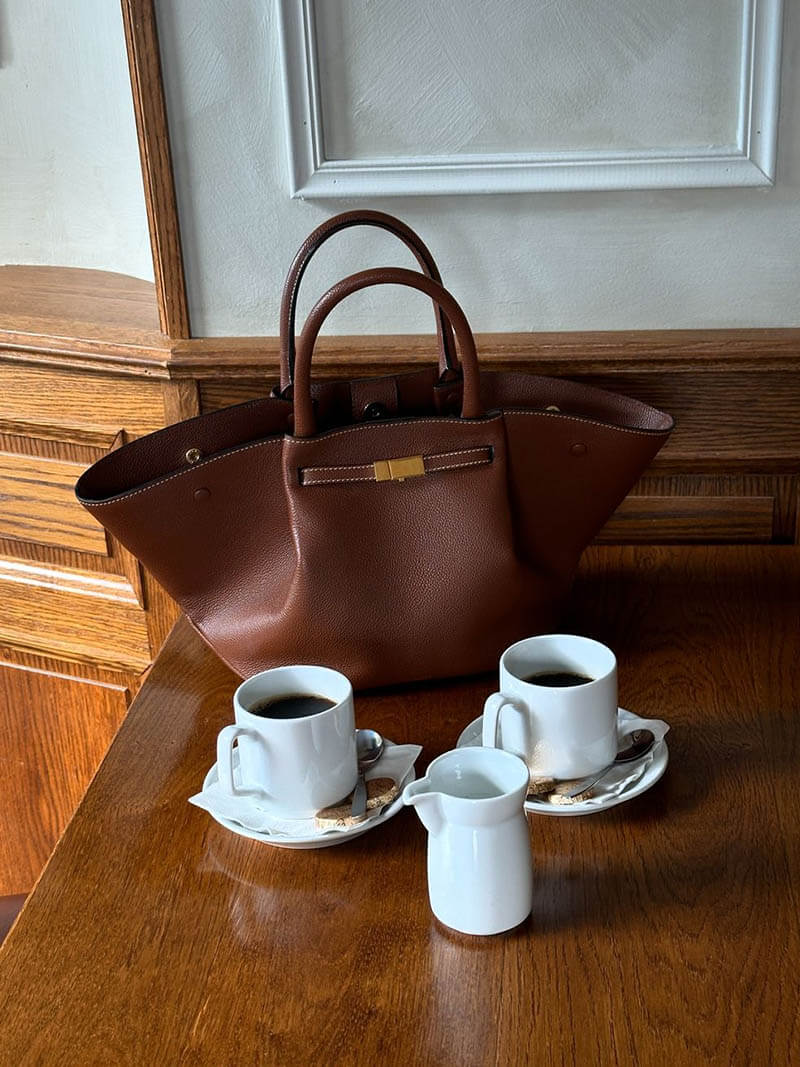 Bolsa de couro feminino