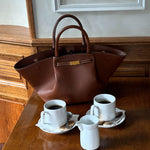 Bolsa de couro feminino