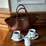 Bolsa de couro feminino