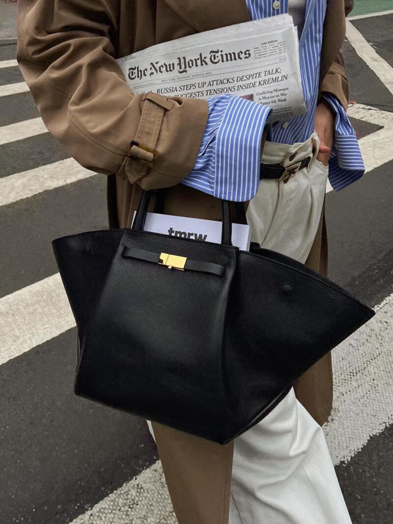 Bolsa de couro feminino