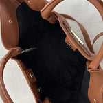 Bolsa de couro feminino
