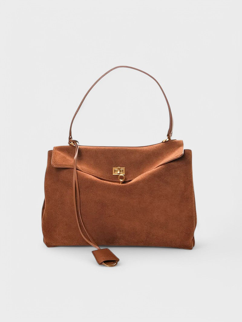 Bolsa em camurça feminino