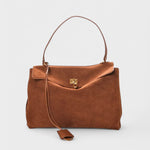 Bolsa em camurça feminino