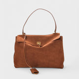 Bolsa em camurça feminino