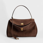 Bolsa em camurça feminino