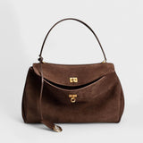 Bolsa em camurça feminino