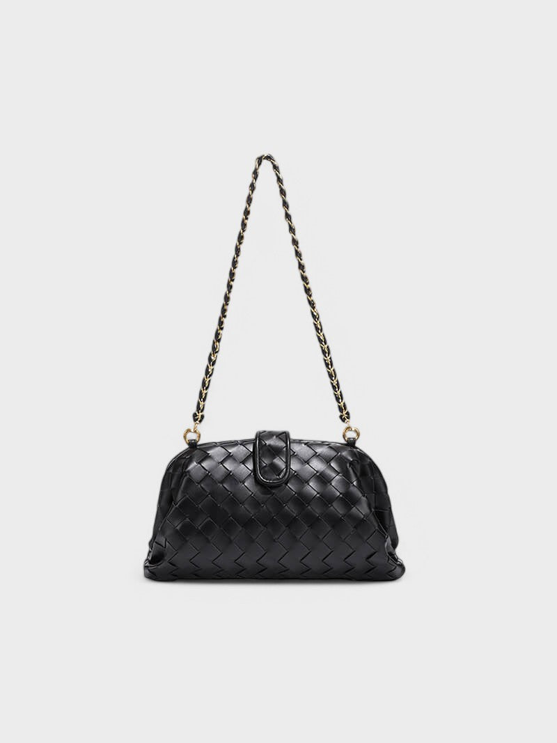 Renata - Noir Dourado feminino